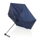 Мини-зонт механический XD Collection из rPET Aware™, темно-синий - фото № 3