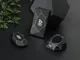 Мышь беспроводная Xoopar Geo Mouse, черная - фото № 8