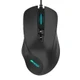 Мышь игровая Hiper Raven GM-6, черная - фото № 2