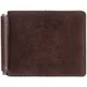 Набор Apache Billfold: зажим для купюр, обложка для паспорта, темно-коричневый - фото № 5