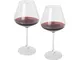 Набор бокалов для вина Seasons Rosso, 680 мл, 2 шт, прозрачный - фото № 1