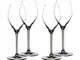 Набор бокалов Riedel Champagne, 330 мл, 4 шт, прозрачный - фото № 1