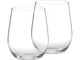 Набор бокалов Riedel Viogner Chardonnay, 230 мл., 2 шт., прозрачный - фото № 1