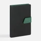 Набор Boom Memory: ежедневник недатированный, флешка, ручка шариковая, черный / зеленый - фото № 3