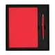 Набор Bplanner Business 02: ежедневник недатированный, ручка шариковая, красный / черный - фото № 6