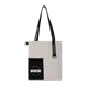 Набор Bplanner Color: ежедневник А5, внешний аккумулятор на 10000 mAh, шоппер, черный / бежевый - фото № 2