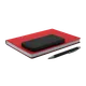 Набор Bplanner Color: ежедневник А5, внешний аккумулятор на 10000 mAh, шоппер, черный / красный - фото № 6