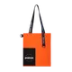 Набор Bplanner Color: ежедневник А5, внешний аккумулятор на 10000 mAh, шоппер, черный / оранжевый - фото № 2