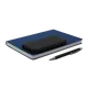 Набор Bplanner Color: ежедневник А5, внешний аккумулятор на 10000 mAh, шоппер, черный / синий - фото № 6
