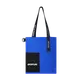 Набор Bplanner Color: ежедневник А5, внешний аккумулятор на 10000 mAh, шоппер, черный / синий - фото № 2