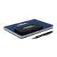 Набор Bplanner Color: ежедневник А5, внешний аккумулятор на 10000 mAh, шоппер, черный / синий - фото № 3