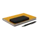 Набор Bplanner Color: ежедневник А5, внешний аккумулятор на 10000 mAh, шоппер, черный / желтый - фото № 6