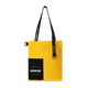 Набор Bplanner Color: ежедневник А5, внешний аккумулятор на 10000 mAh, шоппер, черный / желтый - фото № 2