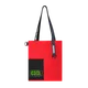 Набор Bplanner Color: ежедневник А5, внешний аккумулятор на 5000 mAh, шоппер, черный / красный - фото № 2