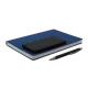Набор Bplanner Color: ежедневник А5, внешний аккумулятор на 5000 mAh, шоппер, черный / синий - фото № 6