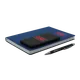Набор Bplanner Color: ежедневник А5, внешний аккумулятор на 5000 mAh, шоппер, черный / синий - фото № 3