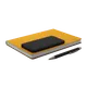 Набор Bplanner Color: ежедневник А5, внешний аккумулятор на 5000 mAh, шоппер, черный / желтый - фото № 6