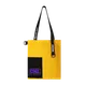 Набор Bplanner Color: ежедневник А5, внешний аккумулятор на 5000 mAh, шоппер, черный / желтый - фото № 2