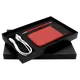 Набор Bplanner Power: ручка шариковая металлическая, внешний аккумулятор 10000 mAh, черный / красный - фото № 1