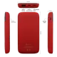 Набор Bplanner Power: ручка шариковая металлическая, внешний аккумулятор 10000 mAh, черный / красный - фото № 5