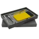 Набор Bplanner Power: ручка шариковая металлическая, внешний аккумулятор 10000 mAh, желтый / серый - фото № 1
