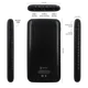 Набор Bplanner Power: ручка шариковая металлическая, внешний аккумулятор 8000 mAh, черный / синий - фото № 5