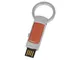 Набор: ручка шариковая и брелок с USB-флешкой на 4 Гб - фото № 2