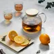 Набор чайный Calipso: чайник и две чашки, прозрачный - фото № 10