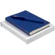 Набор Chillout Mini: ежедневник Chillout Mini, ручка шариковая Prodir DS8 PRR-Т Soft Touch, синий - фото № 2