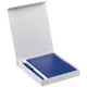 Набор Chillout Mini: ежедневник Chillout Mini, ручка шариковая Prodir DS8 PRR-Т Soft Touch, синий - фото № 1