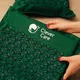 Набор CleverCare: коврик и подушка акупунктурные с сумкой для хранения, зеленый - фото № 8