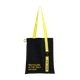 Набор Cofer Bag 10000: аккумулятор 10000 mAh, кофер, ремувка, шопер, черный / желтый - фото № 2