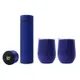 Набор Cofer Hot Box C2 Blue: термос, кофер - 2 шт, синий - фото № 2