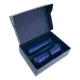 Набор Cofer Hot Box C2 Blue: термос, кофер - 2 шт, синий - фото № 1