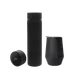 Набор Cofer Hot Box E Edge CO12s Black: термос с датчиком температуры, кофер, soft-touch, черный - фото № 2