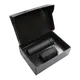 Набор Cofer Hot Box E Edge CO12s Black: термос с датчиком температуры, кофер, soft-touch, черный - фото № 1
