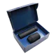 Набор Cofer Hot Box E Edge CO12s Blue: термос с датчиком температуры, кофер, soft-touch, черный - фото № 1