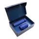 Набор Cofer Hot Box E Edge CO12s Blue: термос с датчиком температуры, кофер, soft-touch, синий - фото № 1