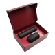 Набор Cofer Hot Box E Edge CO12s Red: термос с датчиком температуры, кофер, soft-touch, черный - фото № 1