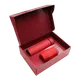 Набор Cofer Hot Box E Edge CO12s Red: термос с датчиком температуры, кофер, soft-touch, красный - фото № 1