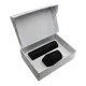 Набор Cofer Hot Box E Edge CO12s White: термос с датчиком температуры, кофер, soft-touch, черный - фото № 1