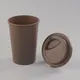 Набор Coffee bean: стакан, капучинатор, кофе зерновой, коричневый / черный - фото № 5