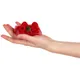 Набор Cream Berry: мармелад, бальзам для губ, мыло ручной работы, белый - фото № 5