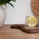 Набор Crystal box: кружка стеклянная, кофе зерновой, бежевый - фото № 3