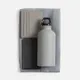 Набор Devon Walk: сумка поясная, аккумулятор 4000 mAh, бутылка для воды, чехол для карточек, серый - фото № 2