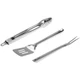 Набор для барбекю: щипцы, вилка и лопатка Apollo Grillo, серебристый - фото № 2