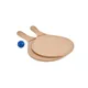 Набор для пляжного тенниса Raquet, бежевый - фото № 5