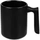 Набор для приготовления кофе True Brew: кружка, вспениватель молока, кофе, черный - фото № 4