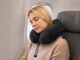 Набор для путешествия Dream: подушка дорожная, маска для сна, черный - фото № 2