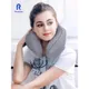 Набор для путешествий RoadLike Travel Kit Pure: подушка с эффектом памяти, маска для сна, беруши, черная - фото № 5